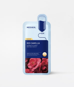 Derma Plus Red Camellia Mask 10ea