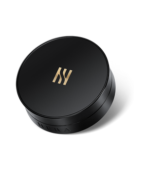 Black Cushion Foundation with Refill SPF 34 / PA++ - No. 17N1 IVORY (2 x 15g)