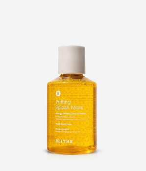 Patting Splash Mask Energy Yellow Citrus & Honey 150ml