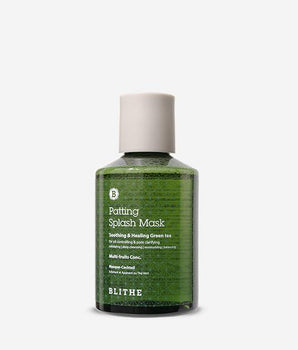 Patting Splash Mask Soothing & Healing Green Tea 150ml