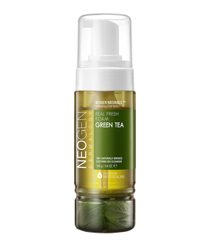 Real Fresh Foam Cleanser Green Tea 160g