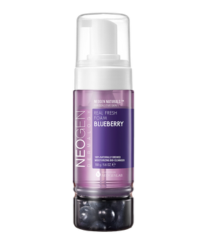 Real Fresh Foam Cleanser Blueberry 160g