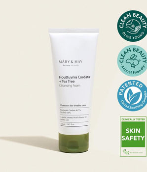 Houttuynia Cordata + Tea Tree Cleansing Foam 150ml