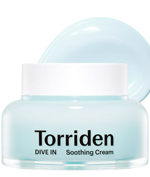 DIVE IN Low Molecular Hyaluronic Acid Soothing Cream 100ml