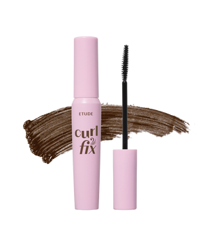 Curl Fix Mascara 8g ~ 02 Brown