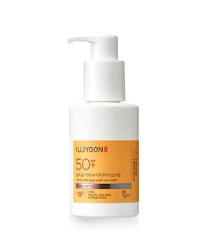 Mild Easy Wash Sun Cream 150ml