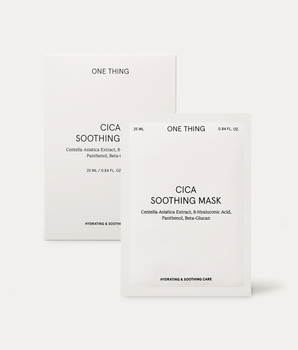 Cica Soothing Mask 25ml/5ea