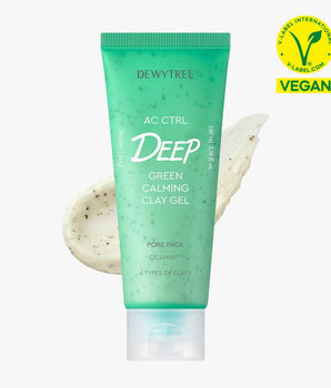 AC CTRL Deep Green Calming Clay Gel Pore Pack 100ml