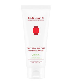 TRE.AC Daily Trouble Care Foam Cleanser 130ml