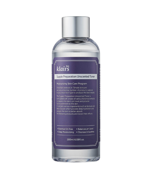 Supple Preparation Unscented Toner 180ml