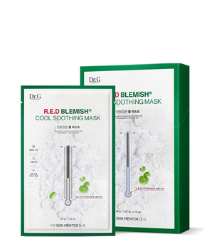 R.E.D Blemish Cool Soothing Mask 10ea