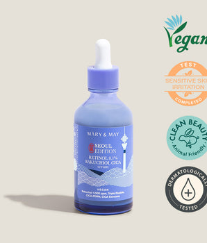 Retinol 0.1% Bakuchiol Cica Serum 80ml