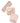 Milk Bling Heartlighter ~ 01 Peach Heart