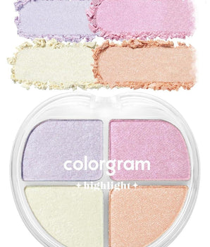 Tintin Dory Highlighter Palette ~ 01 Jelly Beam