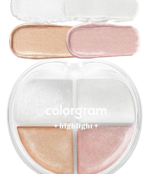 Tintin Dory Highlighter Palette ~ 02 Cream Balm