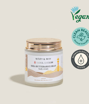 Shea Butter & Rice Bran Body Cream 250ml