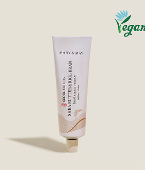 Seoul Edition SHEA BUTTER & RICE BRAN Hand Cream 50ml