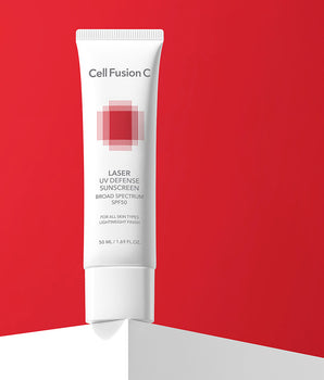 Laser UV Defense Sunscreen OTC SPF50 50ml+50ml Double Set