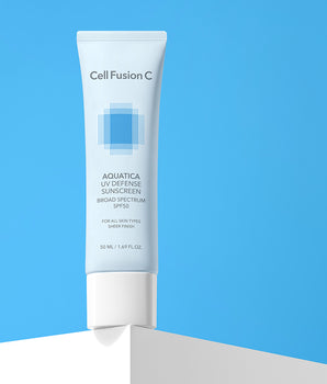 Aquatica UV Defense Sunscreen OTC SPF50 50ml+50ml Double Set