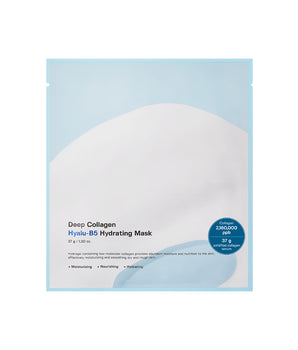 Deep Collagen Hyalu-B5 Hydrating Mask 37g/4ea