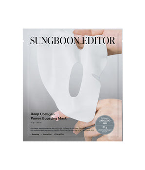 Deep Collagen Power Boosting Mask 37g/4ea