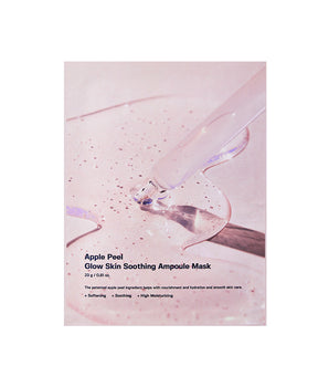 Apple Peel Glow Skin Soothing Ampoule Mask 23ml