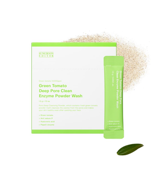 Green Tomato Deep Pore Clean Enzyme Powder Wash 1.5g/10ea