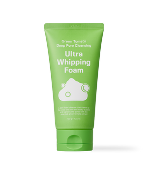 Green Tomato Deep Pore Cleansing Ultra Whipping Foam 120g