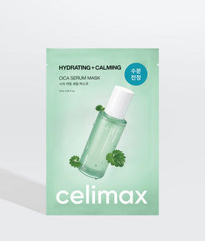 The Real Cica Calming Serum Mask ~ 1ea/10ea