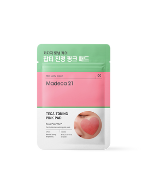 Teca Toning Pink Pad ~ 4 Pads