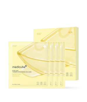 Kojic Acid Turmeric Brightening Gel Mask 4ea