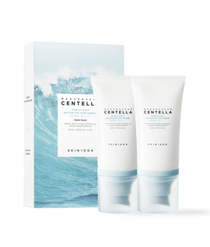Madagascar Centella Hyalu-Cica Water-Fit Sun Serum Twin Pack 50ml+50ml