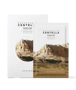 Madagascar Centella Watergel Sheet Ampoule Mask ~ 1ea/5ea