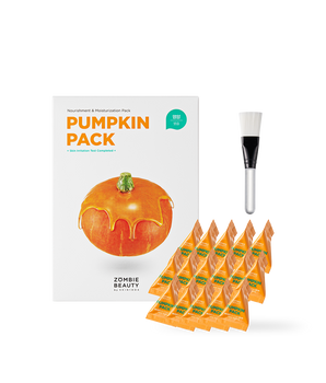 ZOMBIE BEAUTY BY SKIN1004 Pumpkin Pack 4g x 16ea