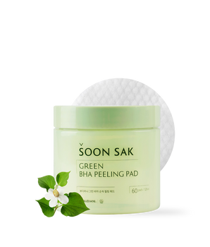 Green BHA Soon Sak Peeling Pad ~ 60 Pads