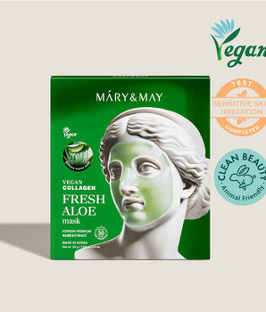 Vegan Collagen Fresh Aloe Mask (30g x4)