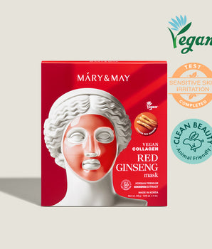 Vegan Collagen Red Ginseng Mask (30g x4)