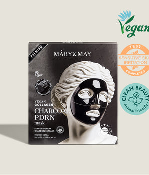 Vegan Collagen Charcoal PDRN Mask (30g x4)