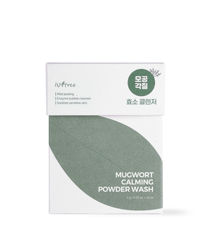 Mugwort Calming Powder Wash 1g*25ea