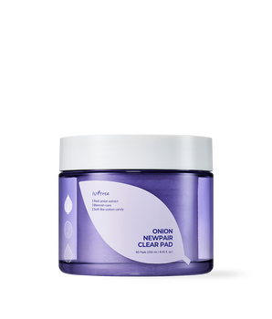 Onion Newpair Clear Pad 250ml ~ 60 Pads