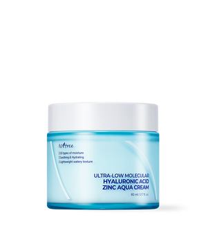 Ultra-Low Molecular Hyaluronic Acid Zinc Aqua Cream 80ml