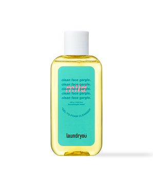 Clean Face Gargle Gel-to-Foam Cleanser Mild 160g