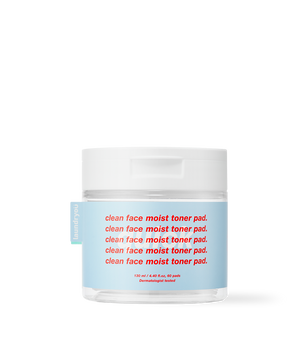 Clean Face Moist Toner Pad Quick ~ 60 Pads