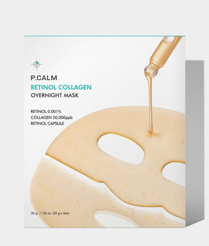 Retinol Collagen Overnight Mask 36g/4ea