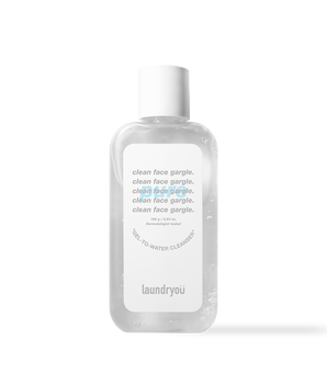 Clean Face Gargle Gel-to-Foam Cleanser PURE 160g