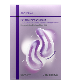 360º Shot PDRN Glowing Eye Patch 6 Pairs
