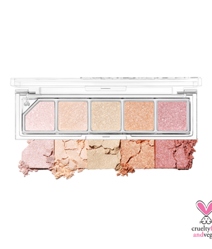 Mood Shower Face Palette ~ Ballerina & Ballerino