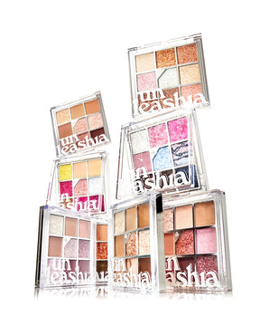 Glitterpedia Eye Palette ~ 9 Colours