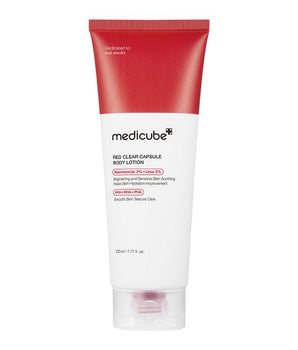 Red Clear Capsule Body Lotion 230ml