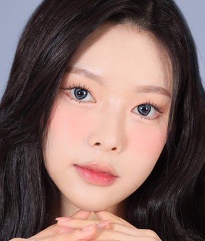 AXIAL FIXED Heart Ruri Blue 1-Month 0.00D (1 Lens)